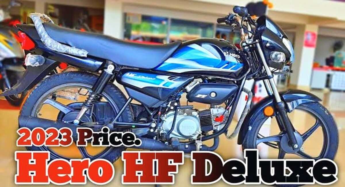 विदेशी सुंदरियों का दिल चुराने लांच हुई Hero HF Deluxe, ₹60000 में 90 किलोमीटर का देगी माइलेज