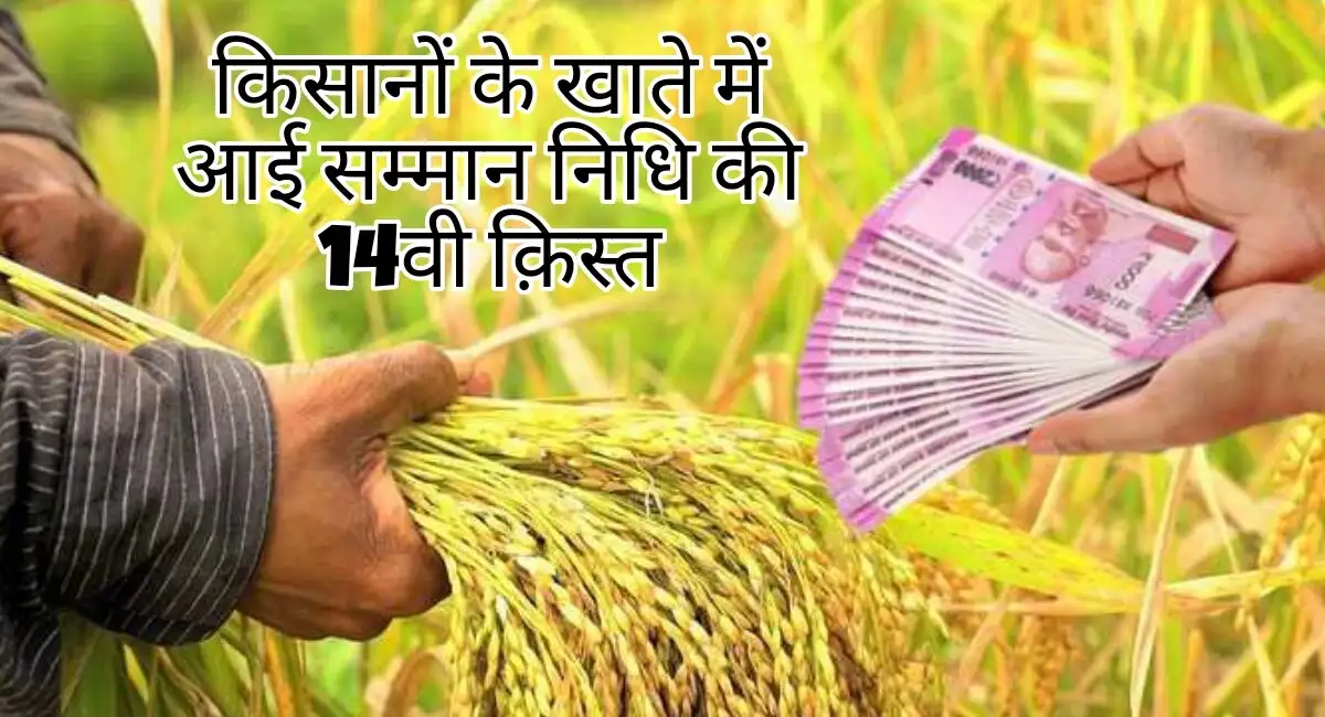 Samman Nidhi 14th Installment: किसानों के खाते में आई सम्मान निधि की 14वी क़िस्त, अगर आपके खाते में नहीं आई तो अपनाएं यह तरीका