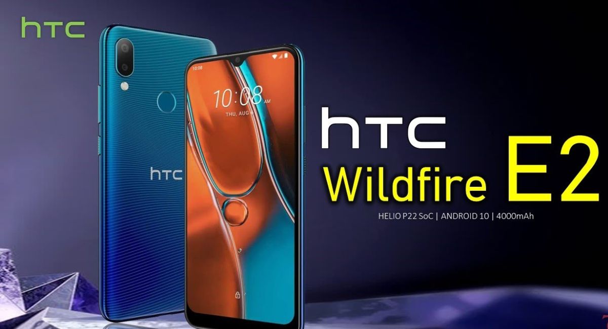 HTC Wildfire E2 Play Smartphone