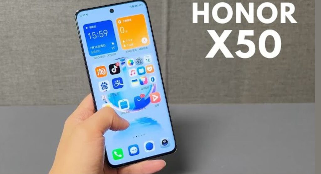 Honor X50 New Smartphone