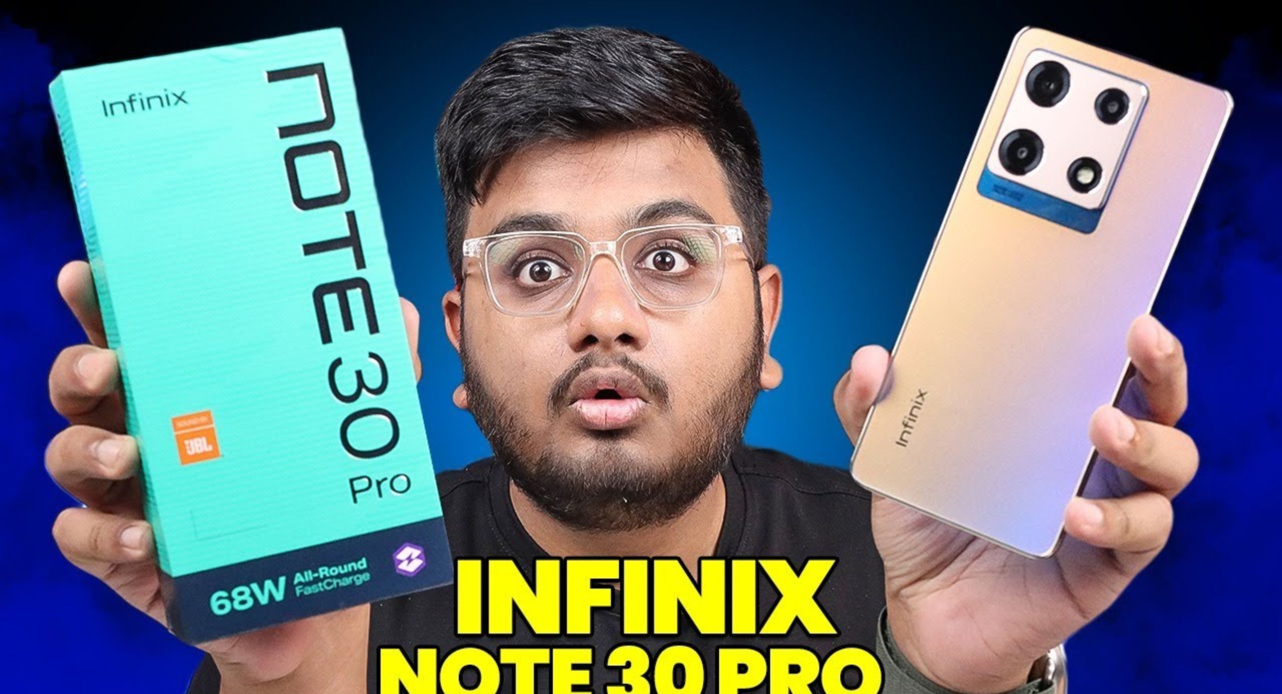 Infinix Note 30 Pro Smartphone