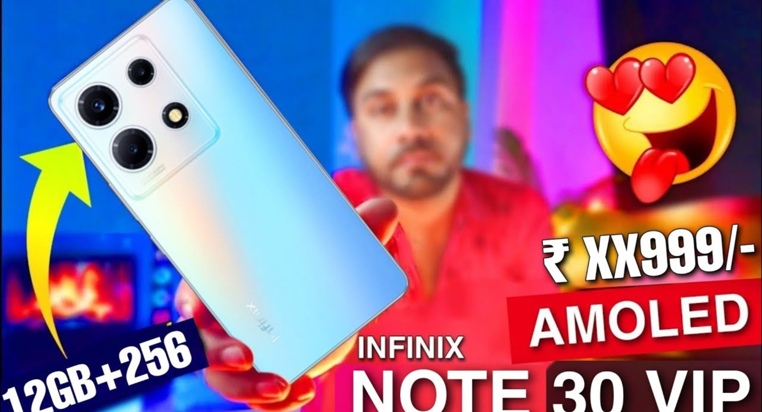 Infinix Note 30 VIP 5G Smartphone
