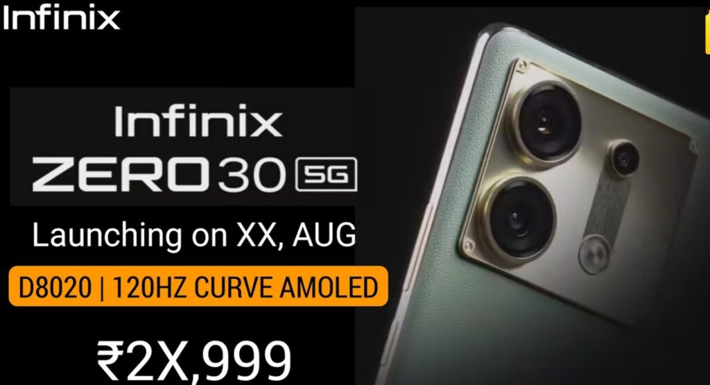 Infinix Zero 30 5G Smartphone