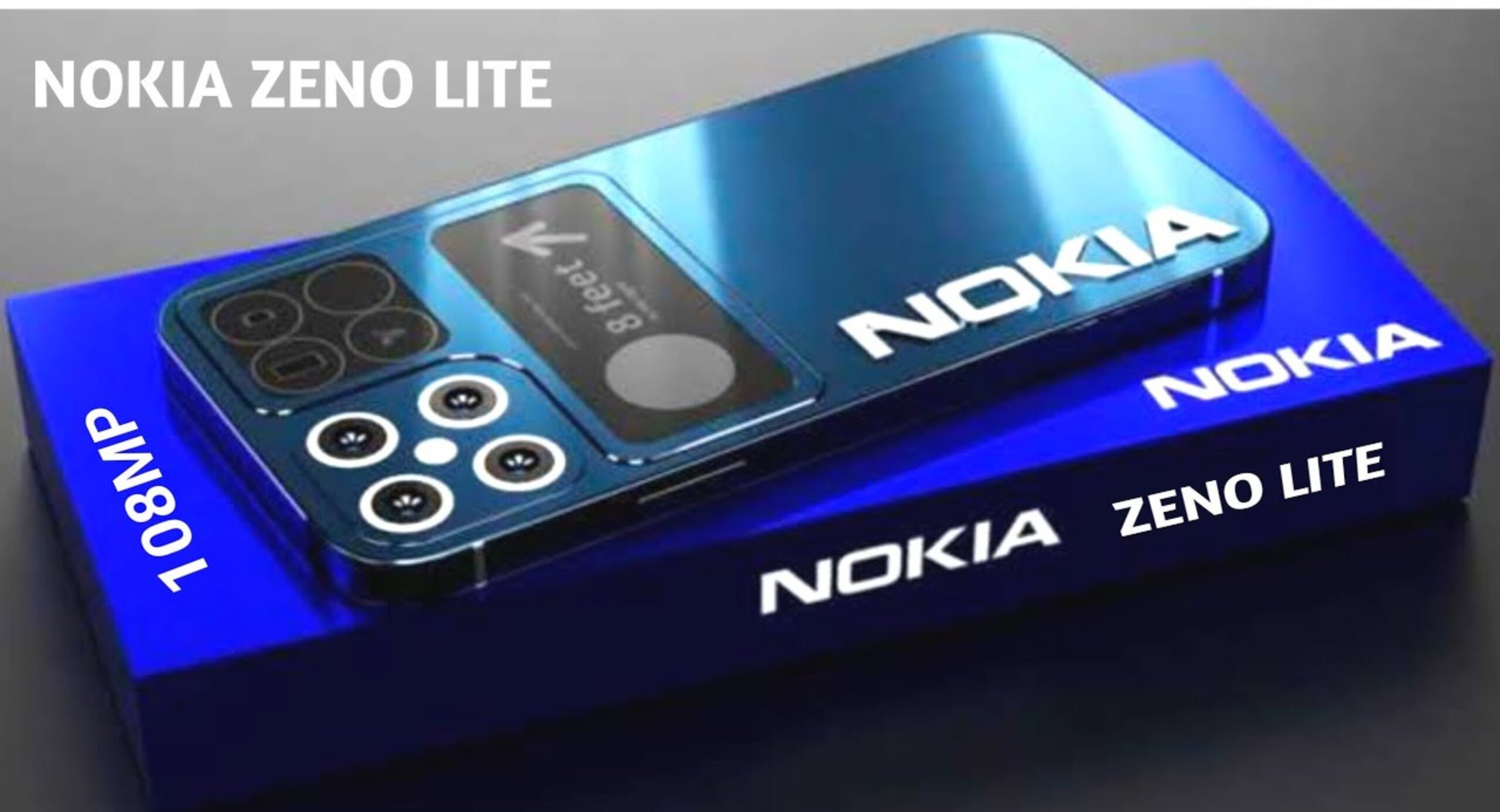 Nokia 1100 Zeno Lite Smartphone