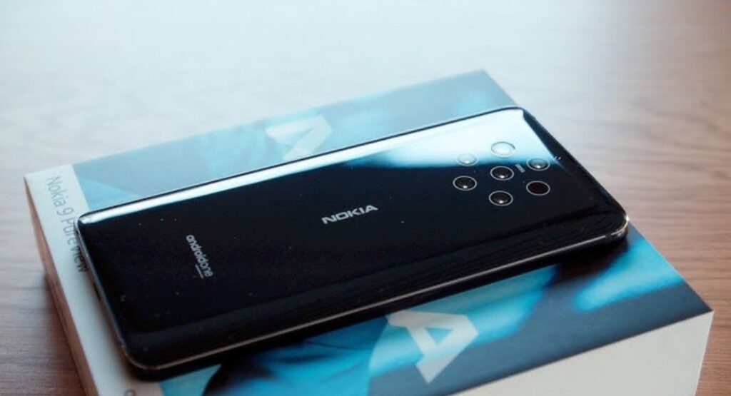 Nokia 9 Pure Ultra New Smartphone
