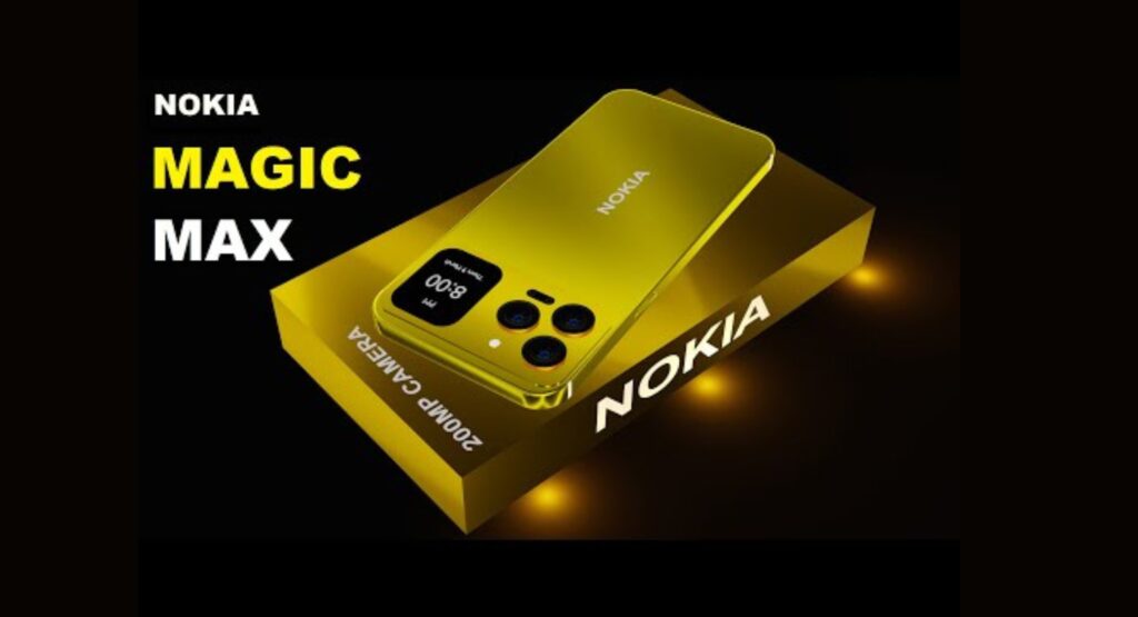Nokia Magic Max New Smartphone
