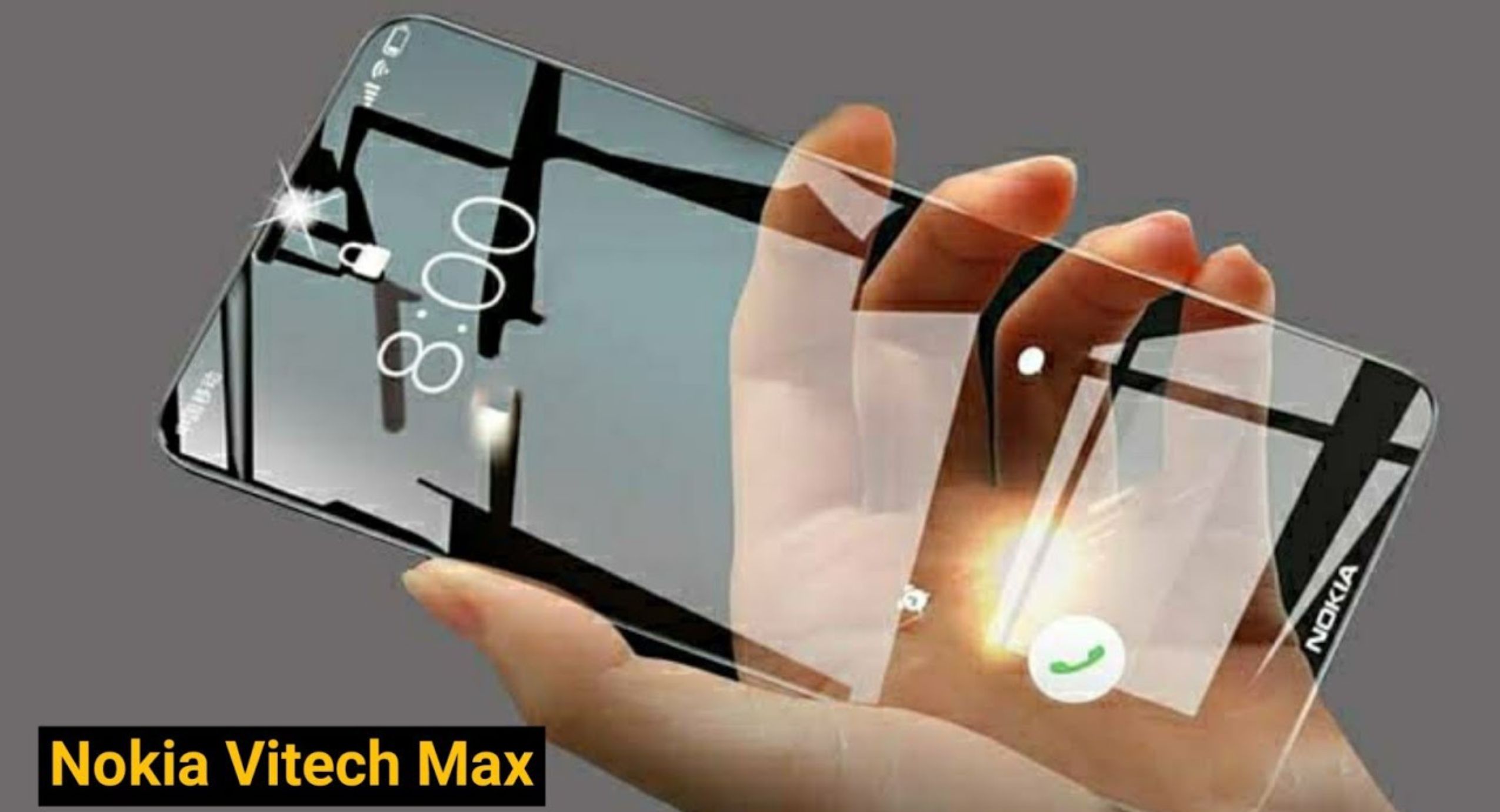 Nokia Vitech Max Smartphone