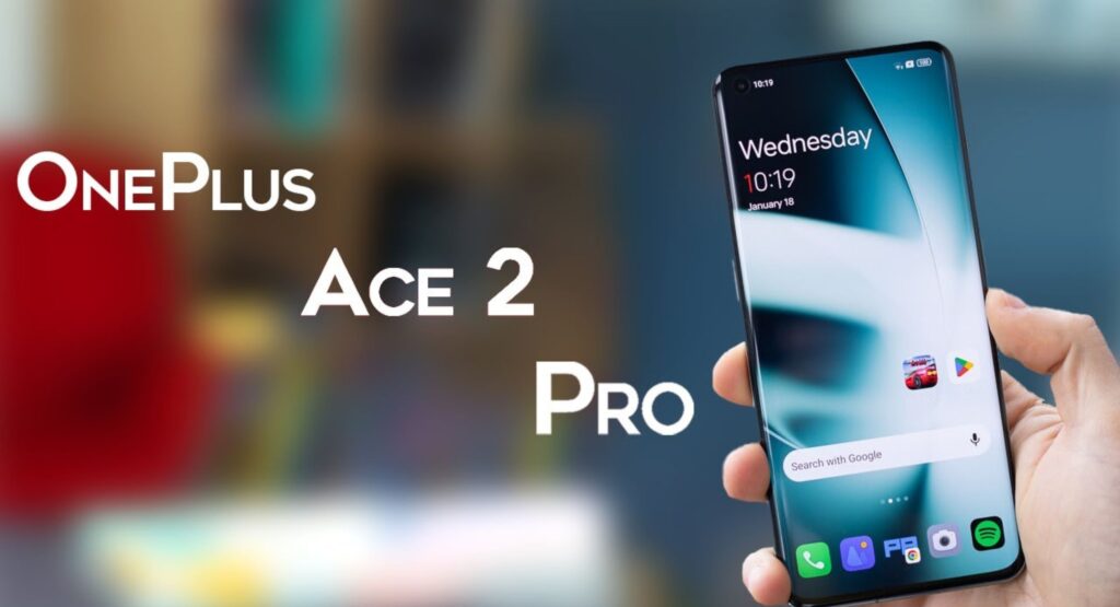 One Plus Ace 2 Pro Smartphone