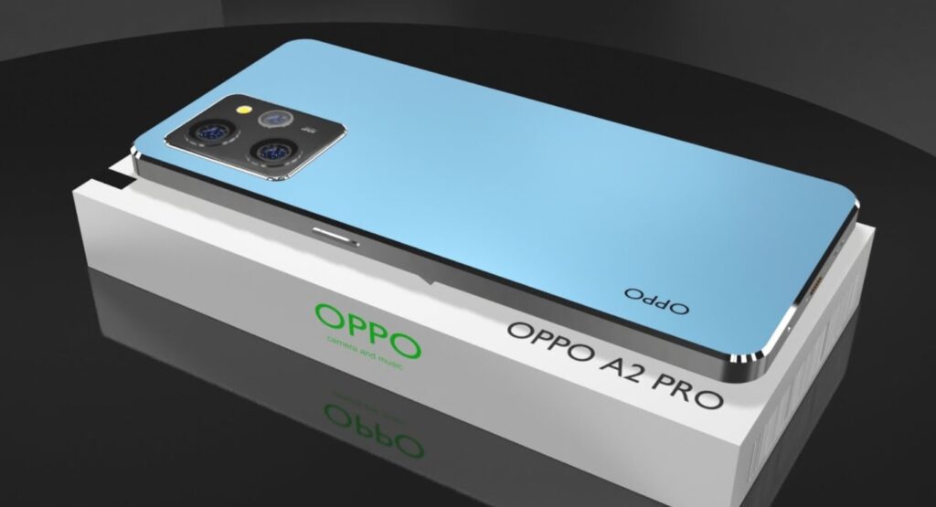 Oppo A2 Pro 5G New Smartphone 