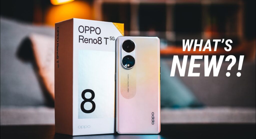 Oppo Reno 8T 5G Smartphone