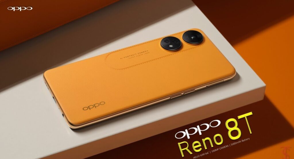 Oppo Reno 8T 5G Smartphone 