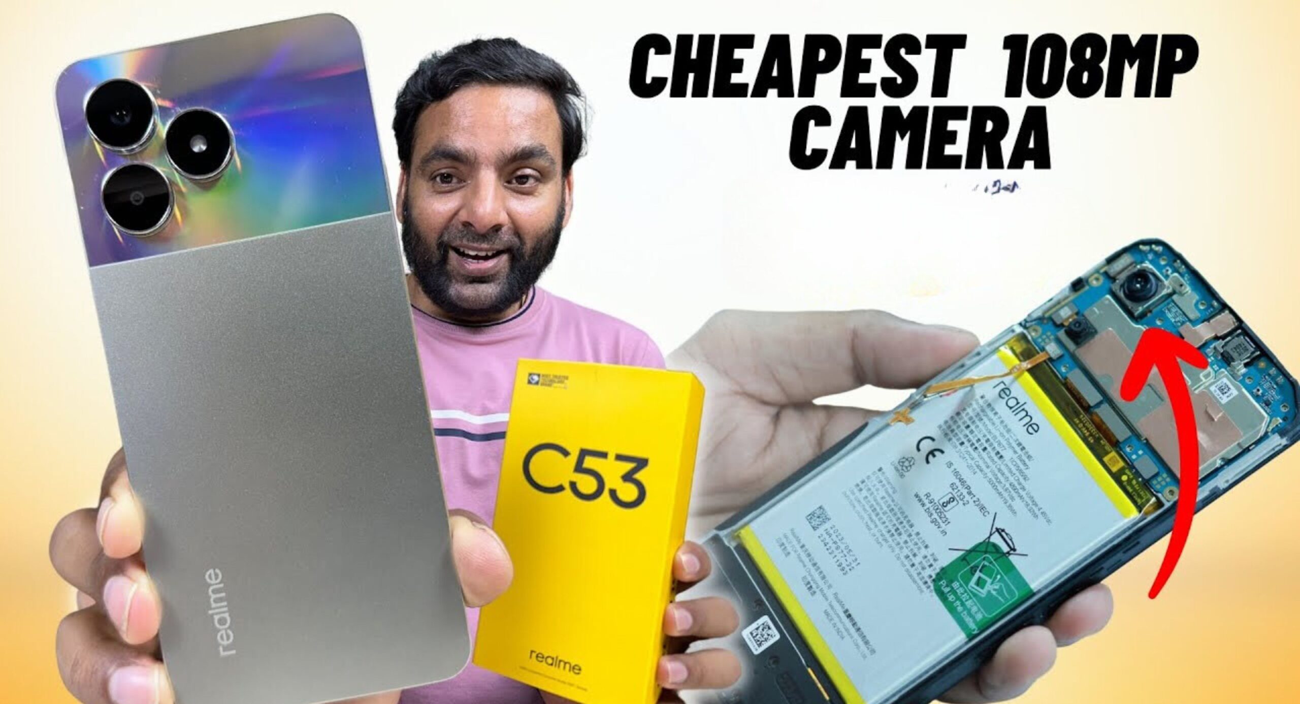 Realme C53 Cheapest Smartphone