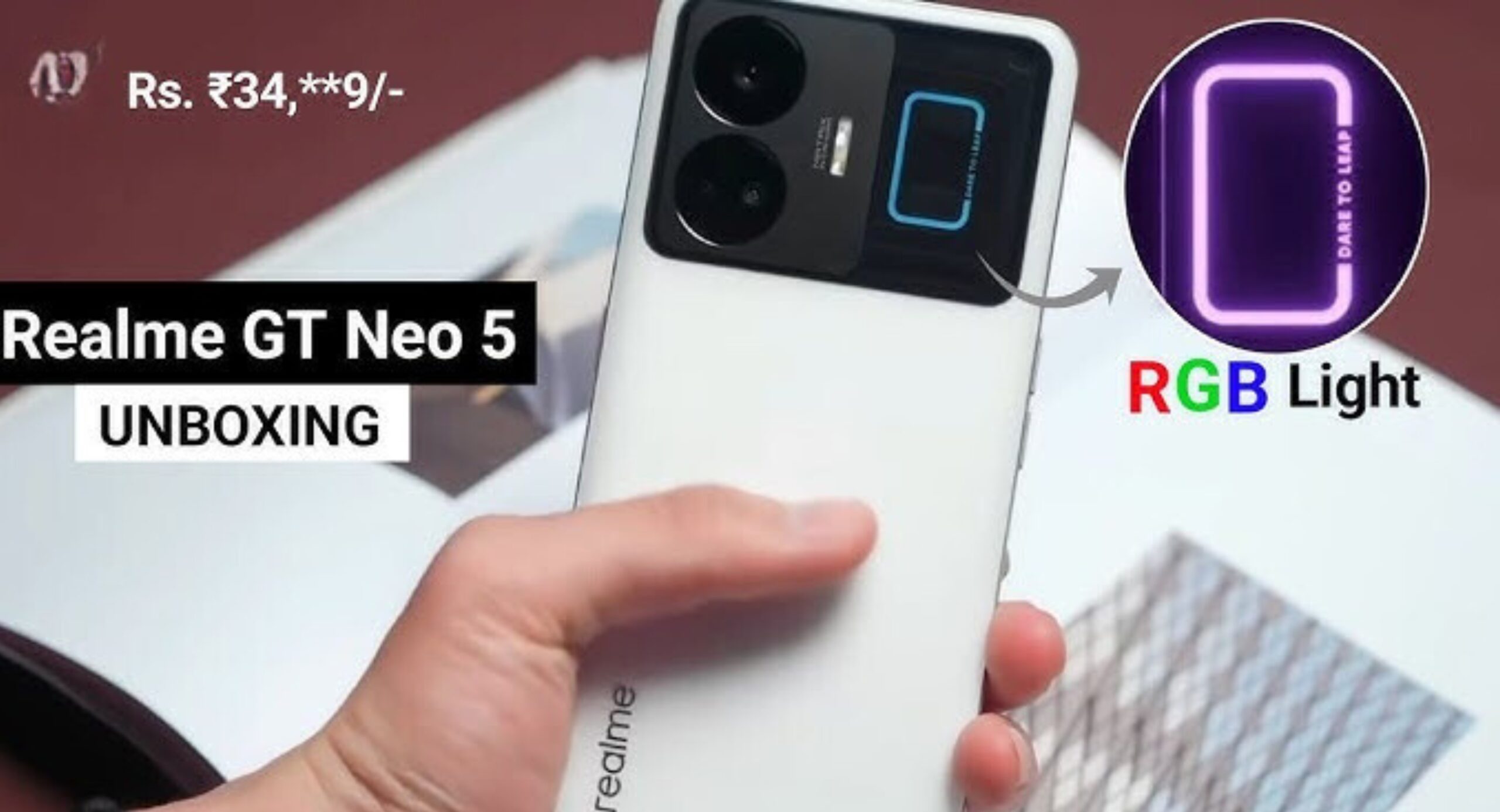 Realme GT Neo 5 Smartphone