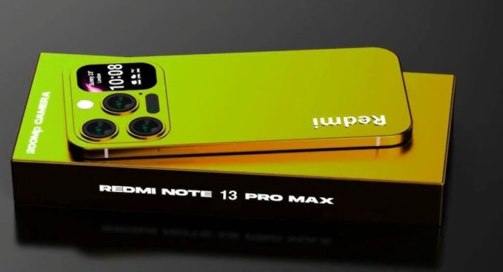 Redmi Note 13 Pro Max Smartphone