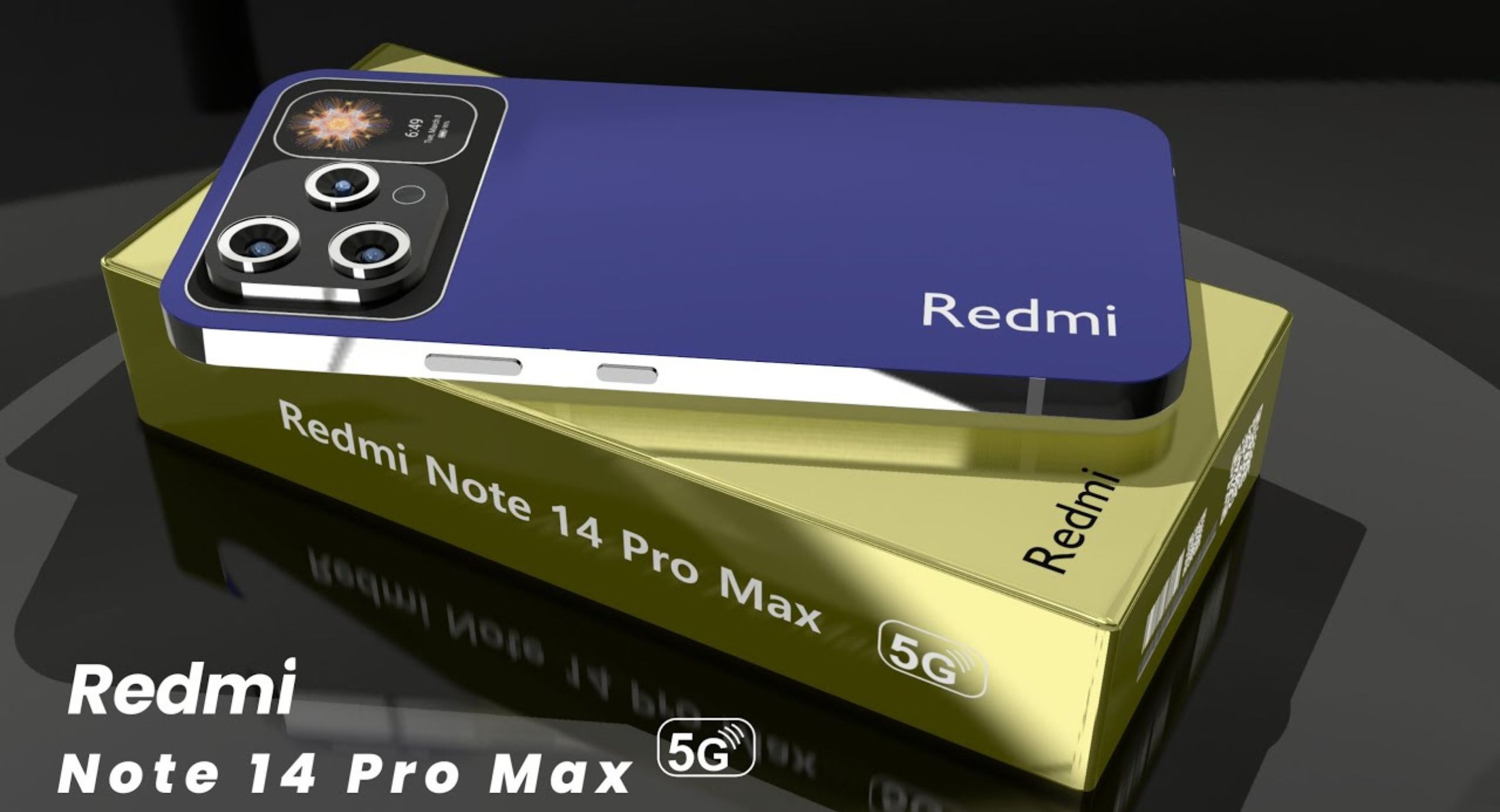 Redmi Note 14 Pro Max 5G Smartphone