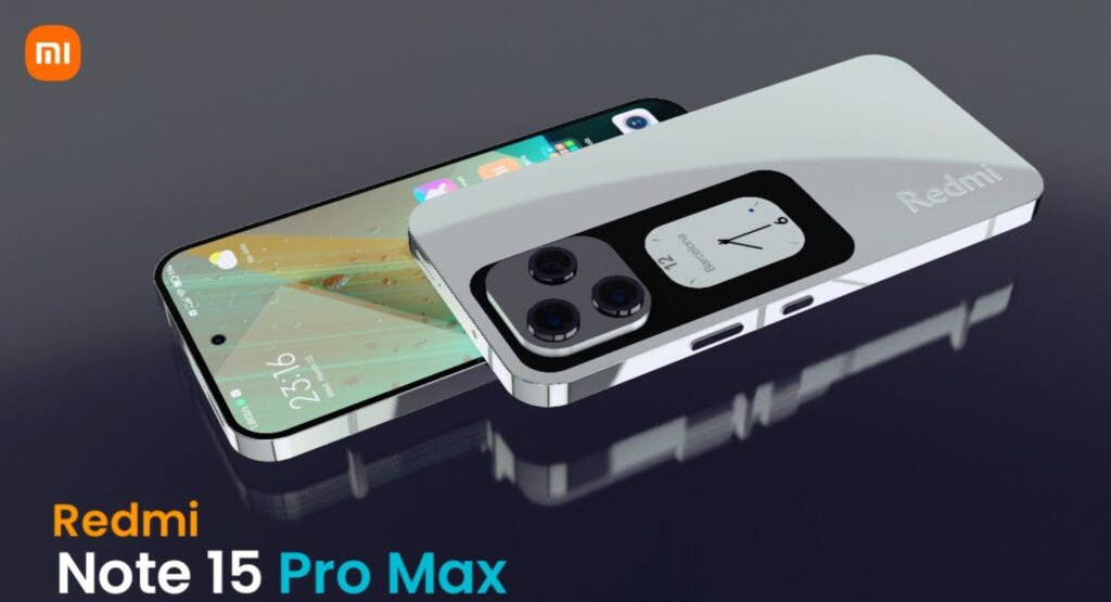 Redmi Note 15 Pro Max Smartphone