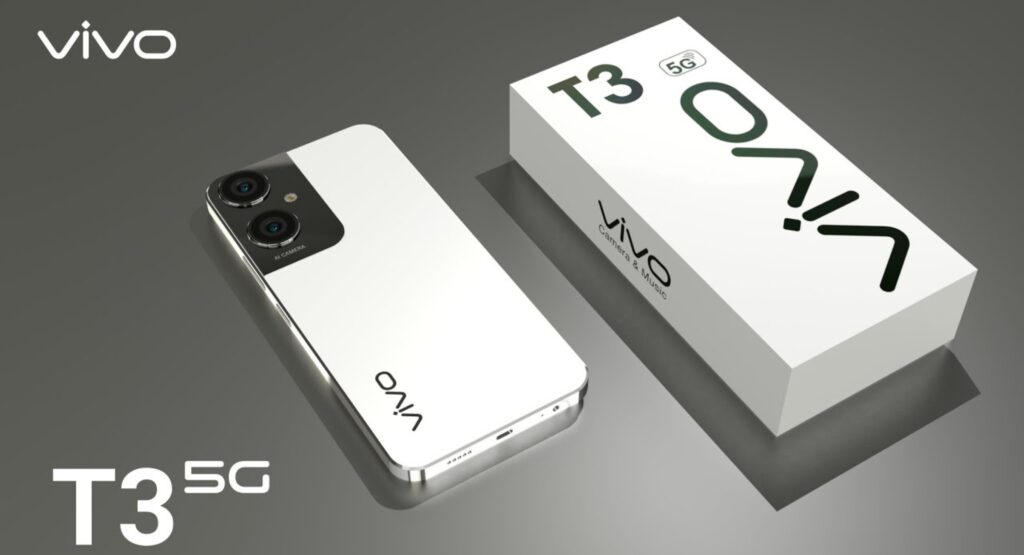 Vivo T3 Pro New Smartphone 