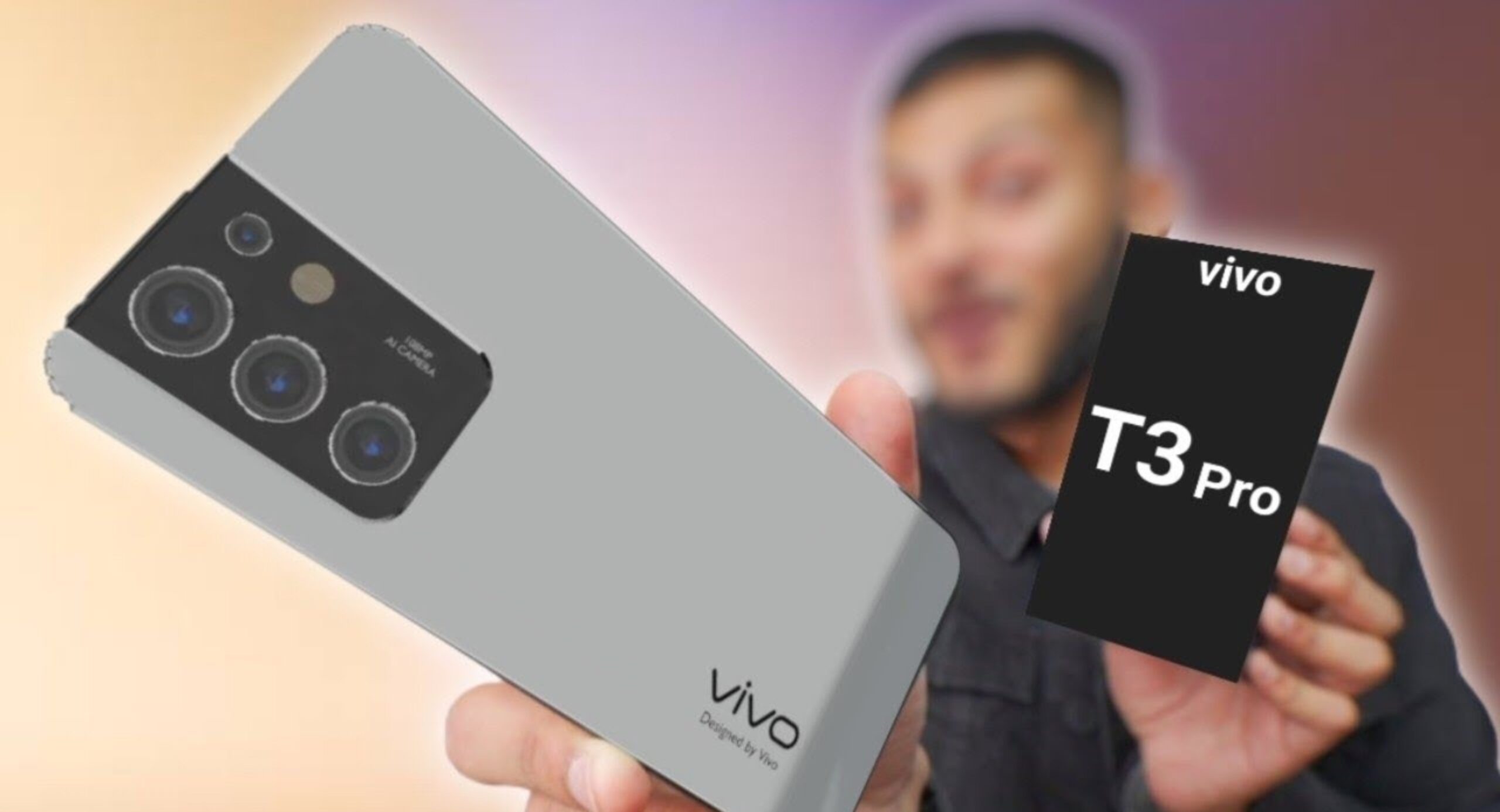 Vivo T3 Pro New Smartphone