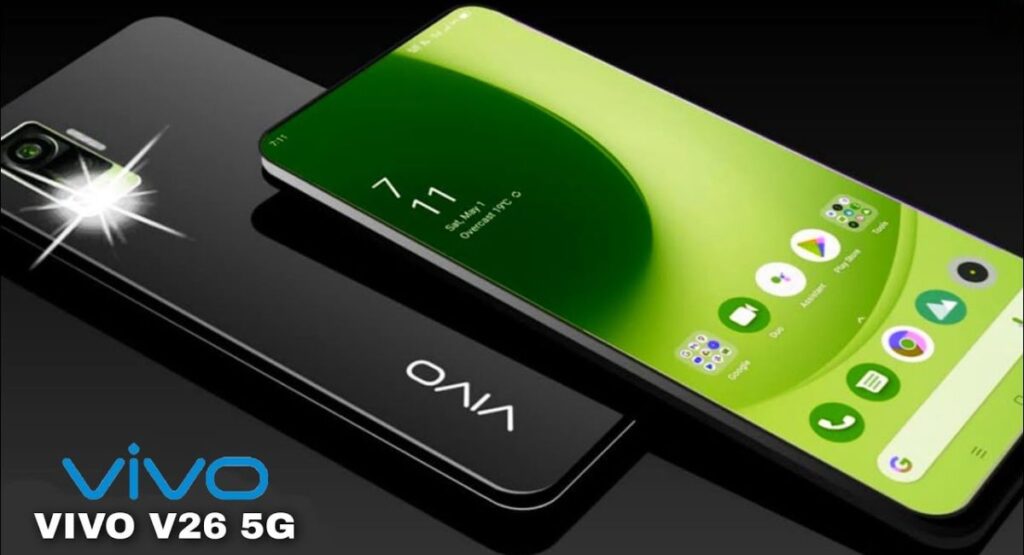 Vivo V26 New 5G Smartphone