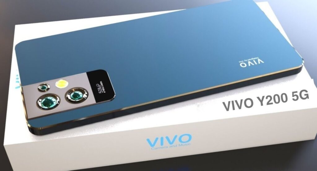 Vivo Y200 5G Smartphone