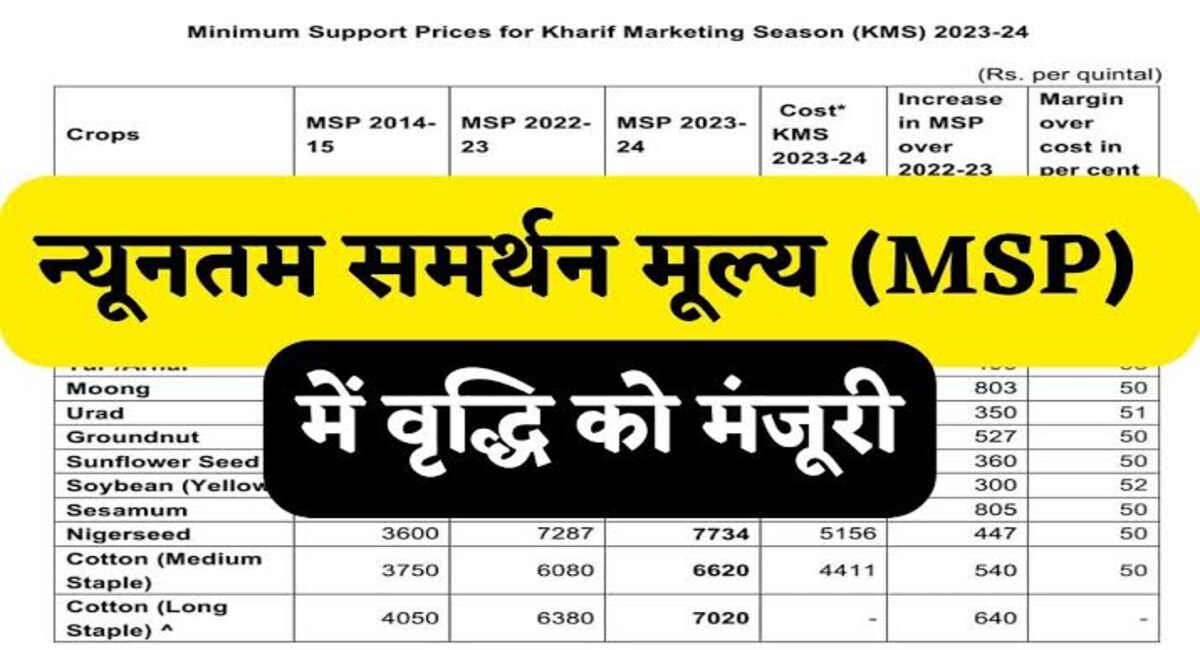 Dhan MSP 2023: किसानों की हुई बल्ले बल्ले,धान का समर्थन मूल्य बढाया,खरीद पॉलिसी में भी बदलाव