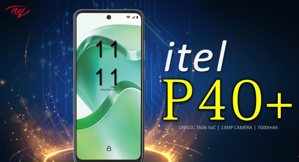 itel P40+ 5G Smartphone