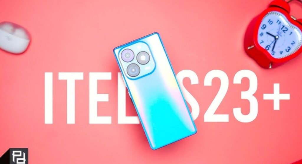 itel S23+ New Smartphone 
