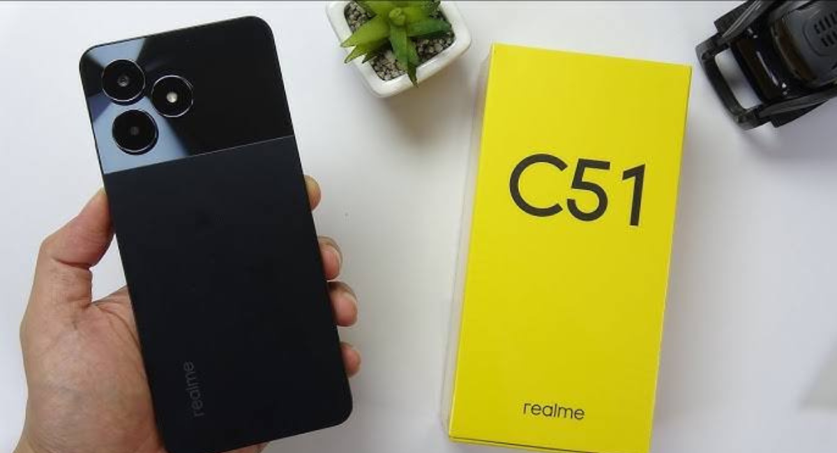 Realme C51 New Smartphone