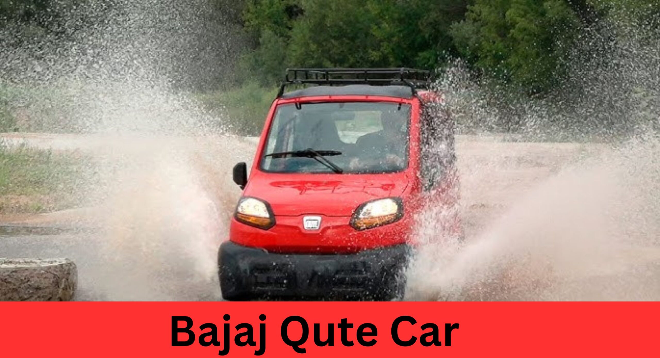 Bajaj Qute Car