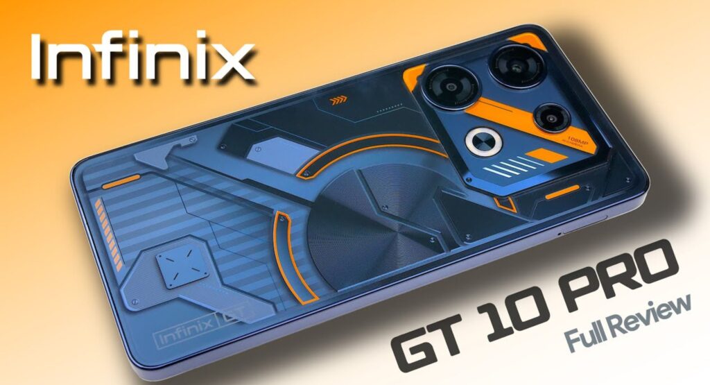 Infinix GT 10 Pro 5G Smartphone