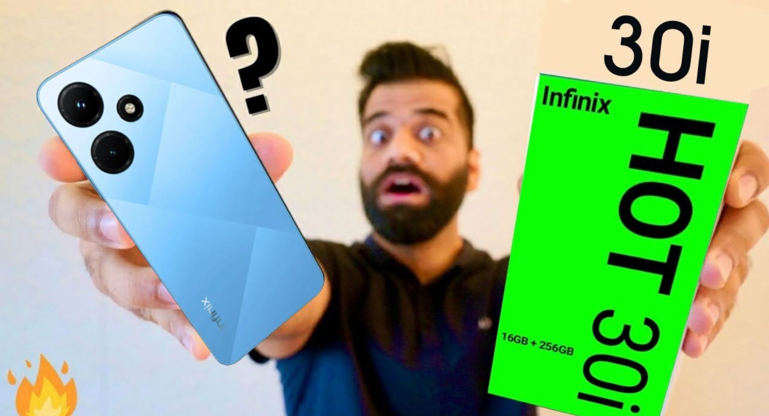 Infinix Hot 30i 5G Smartphone