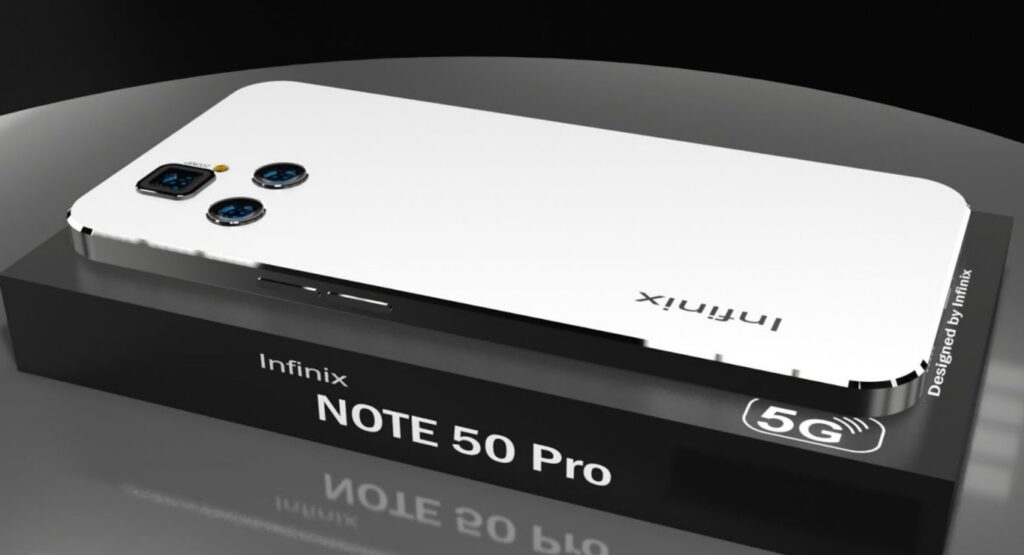 Infinix Note 50 Pro 5G Smartphone