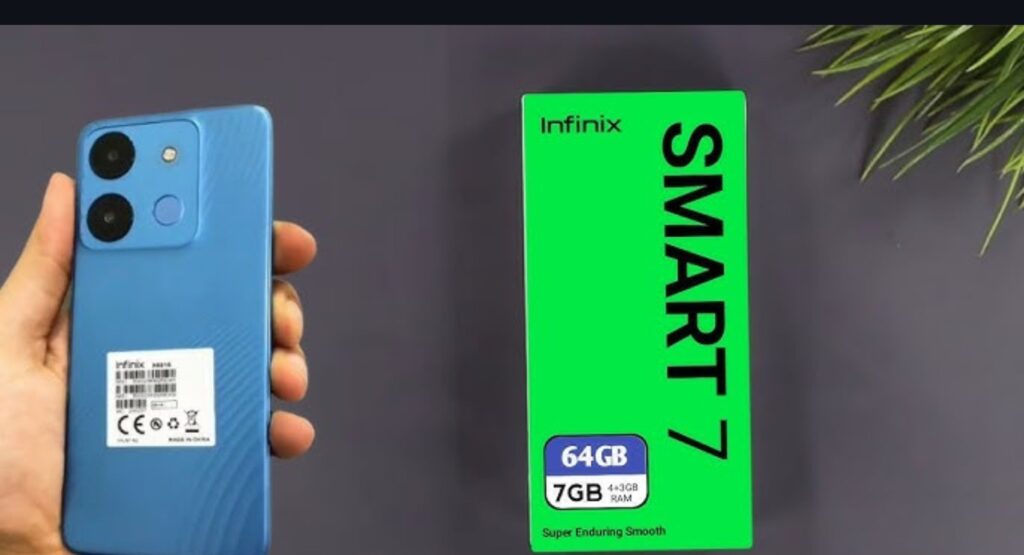 Infinix Smart 7 Smartphone price and offers
