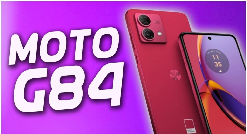  Moto G84 5G New Smartphone