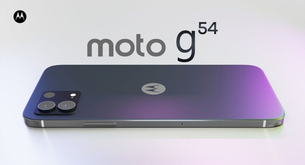 Motorola G54 New Smartphone 