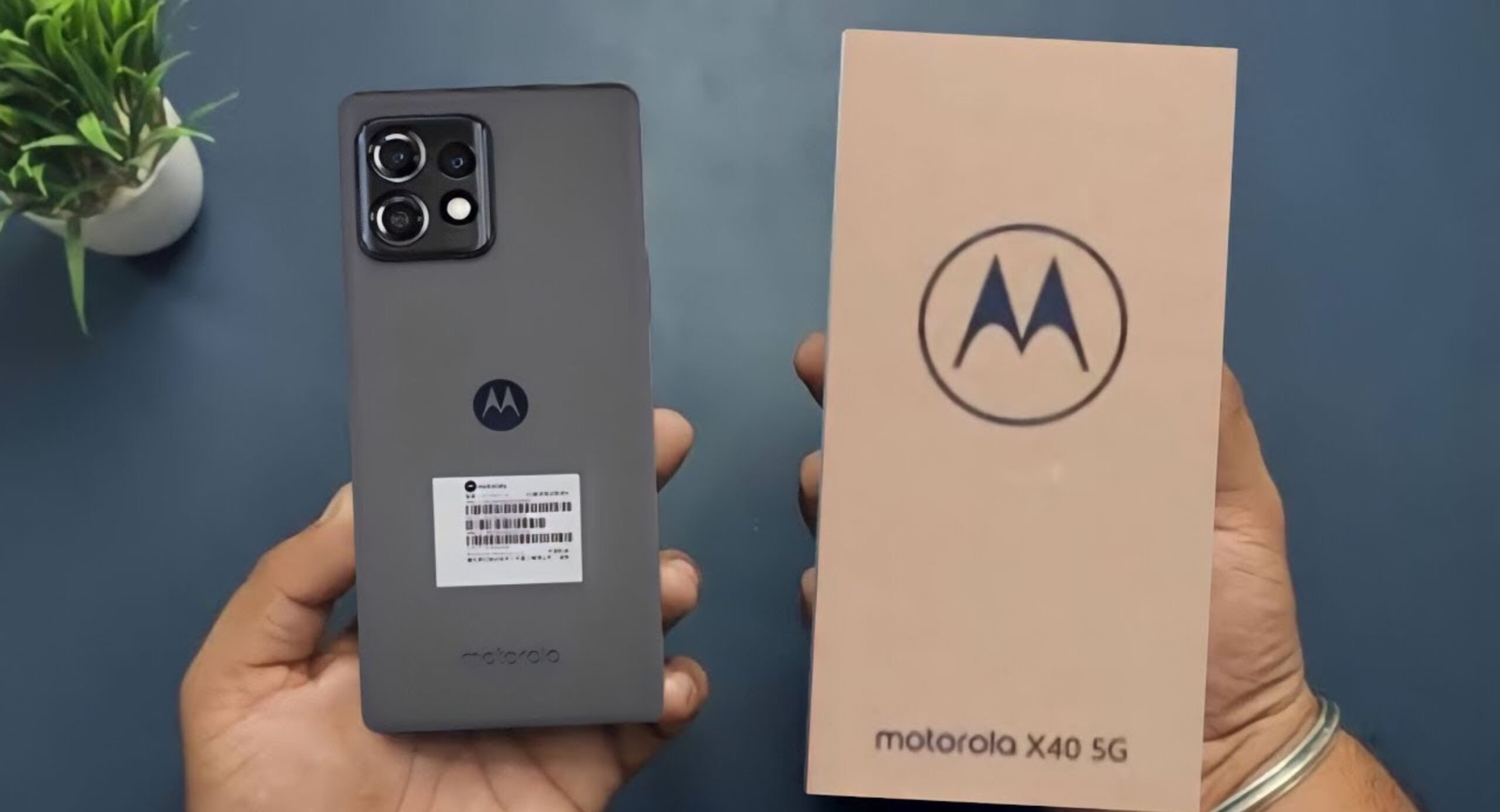 Motorola X40 New Smartphone