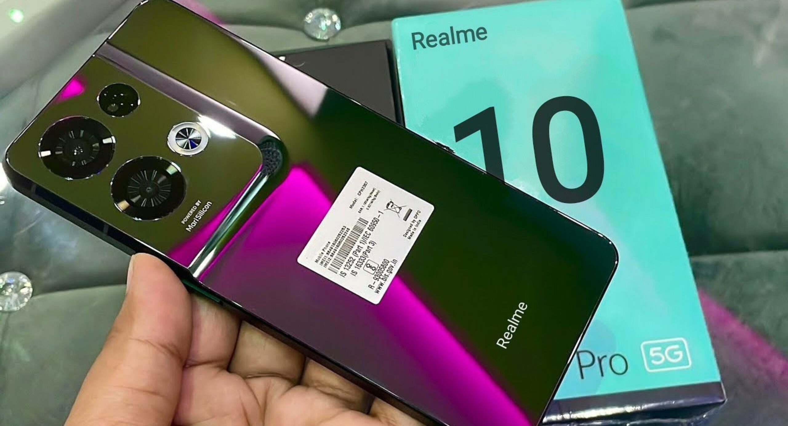 New Realme 10 Pro 5G Smartphone