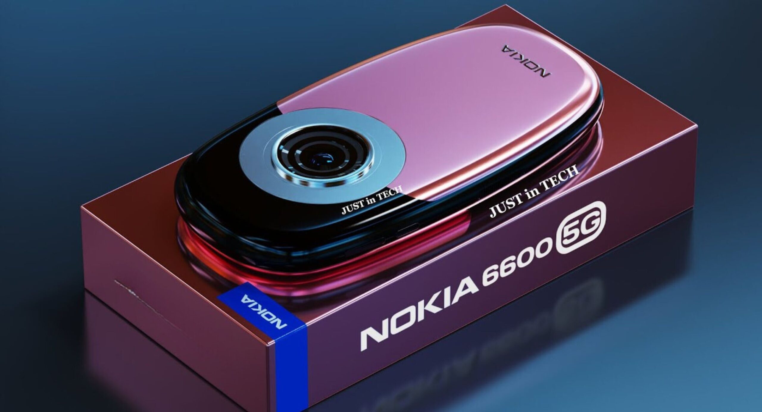 Nokia 6600 New Smartphone