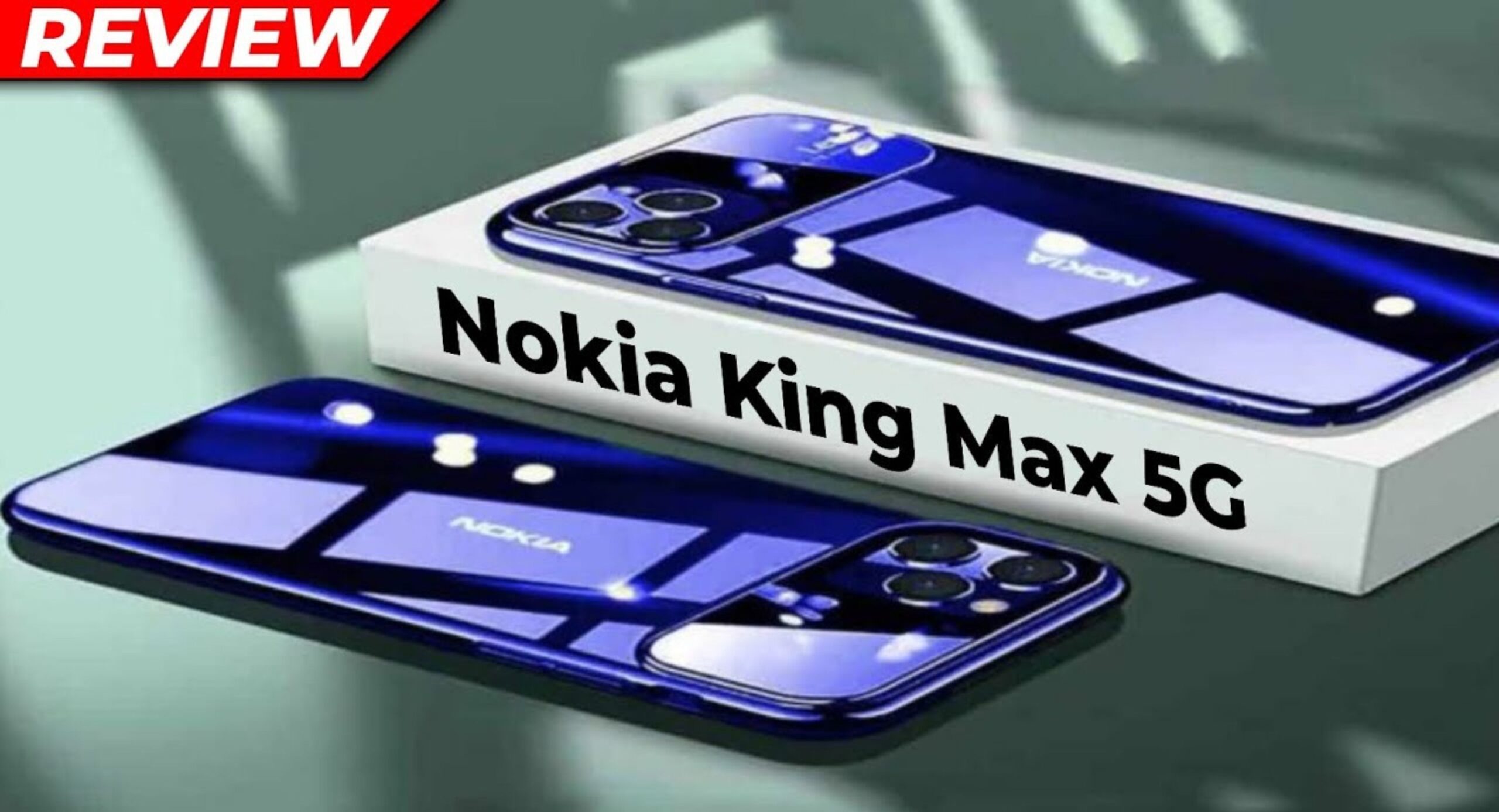 Nokia King Max 5G New Smartphone