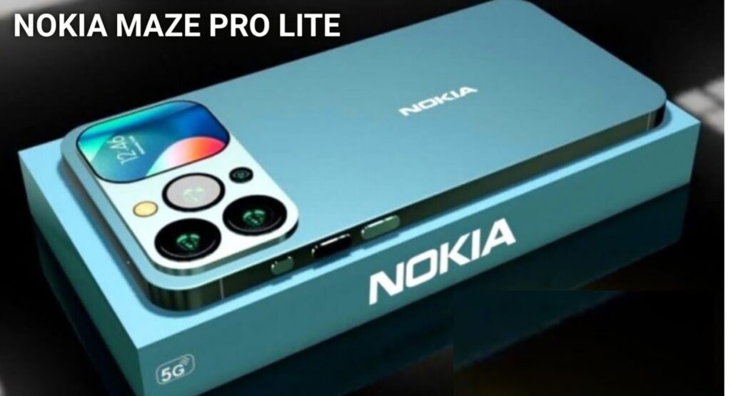 Nokia Maze Pro Lite Smartphone 