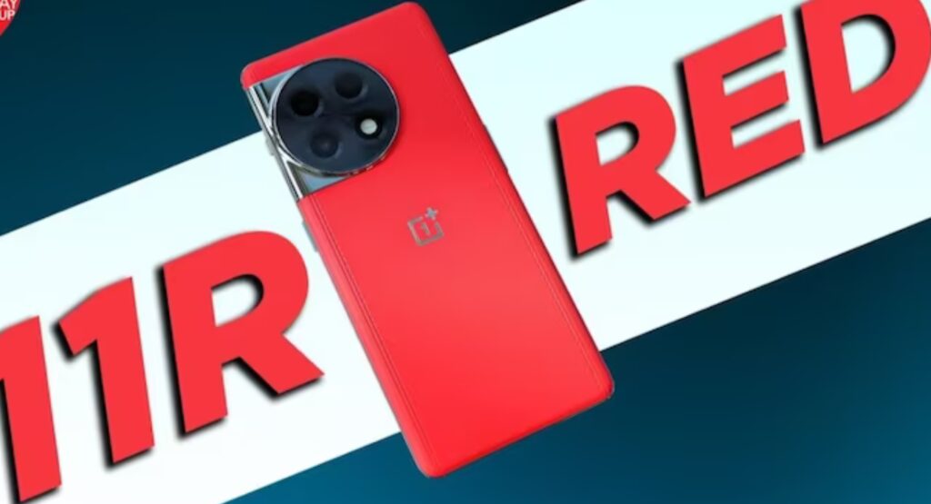 One Plus 11R Solar Red SE Smartphone