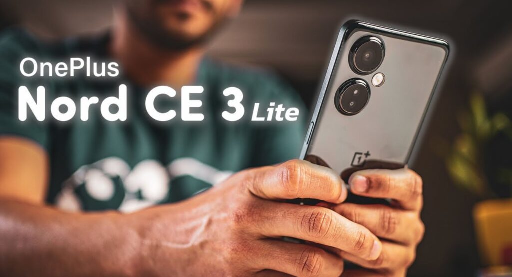 One Plus Nord 3 CE Lite Smartphone 