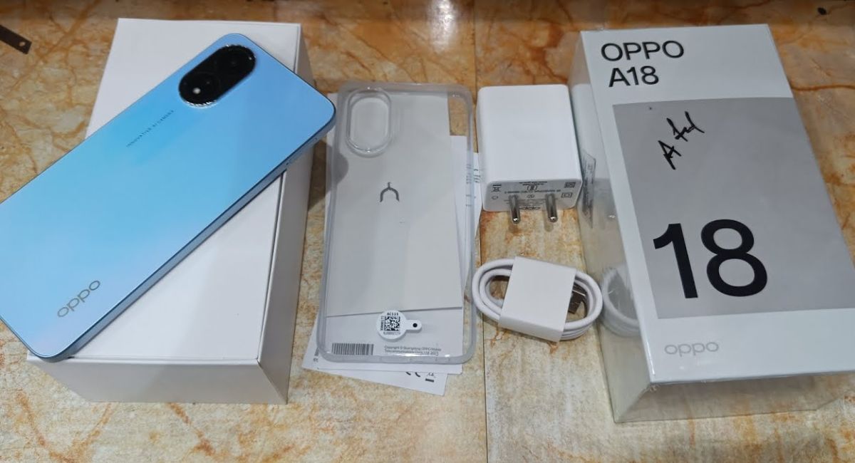 Oppo A18 New Smartphone
