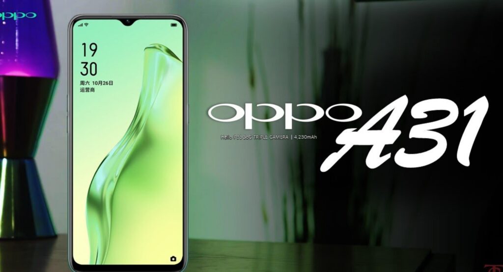Oppo A31 Smartphone