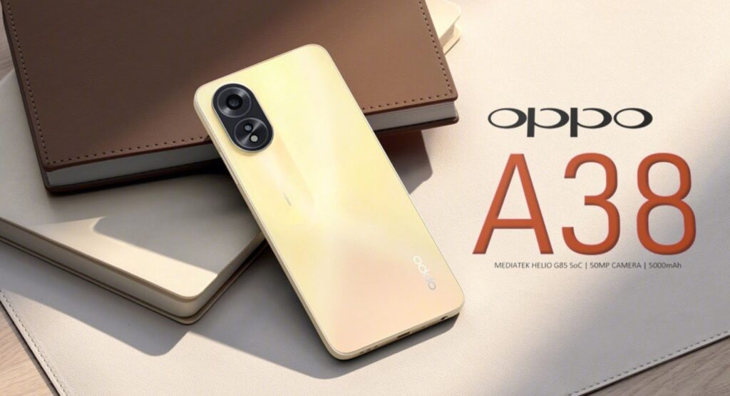 Oppo A38 New Smartphone