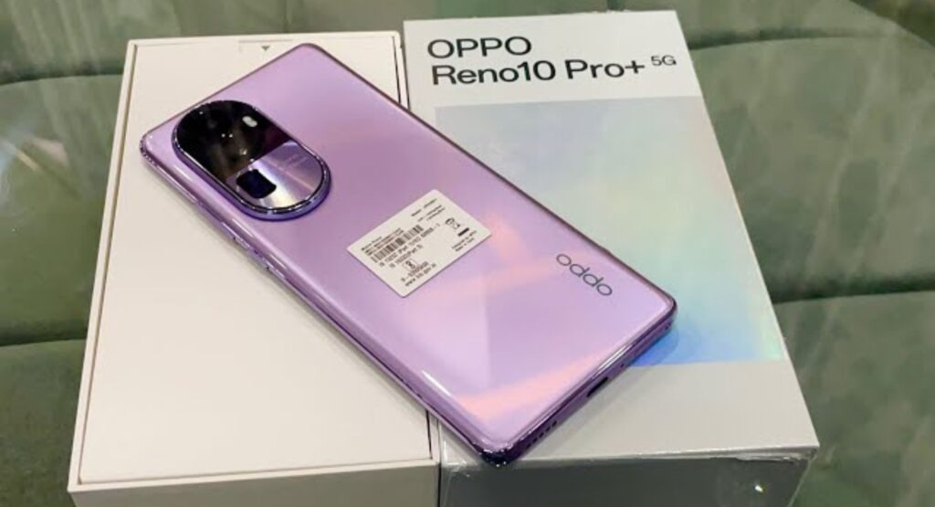 Oppo Reno 10 Pro+ 5G New Smartphone