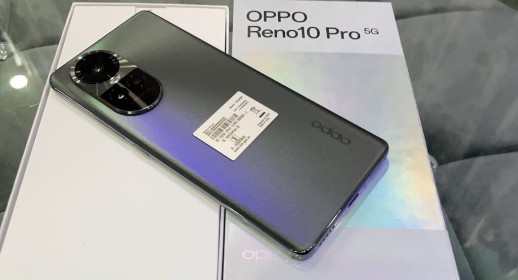 Oppo Reno 10 Pro 5G Smartphone 