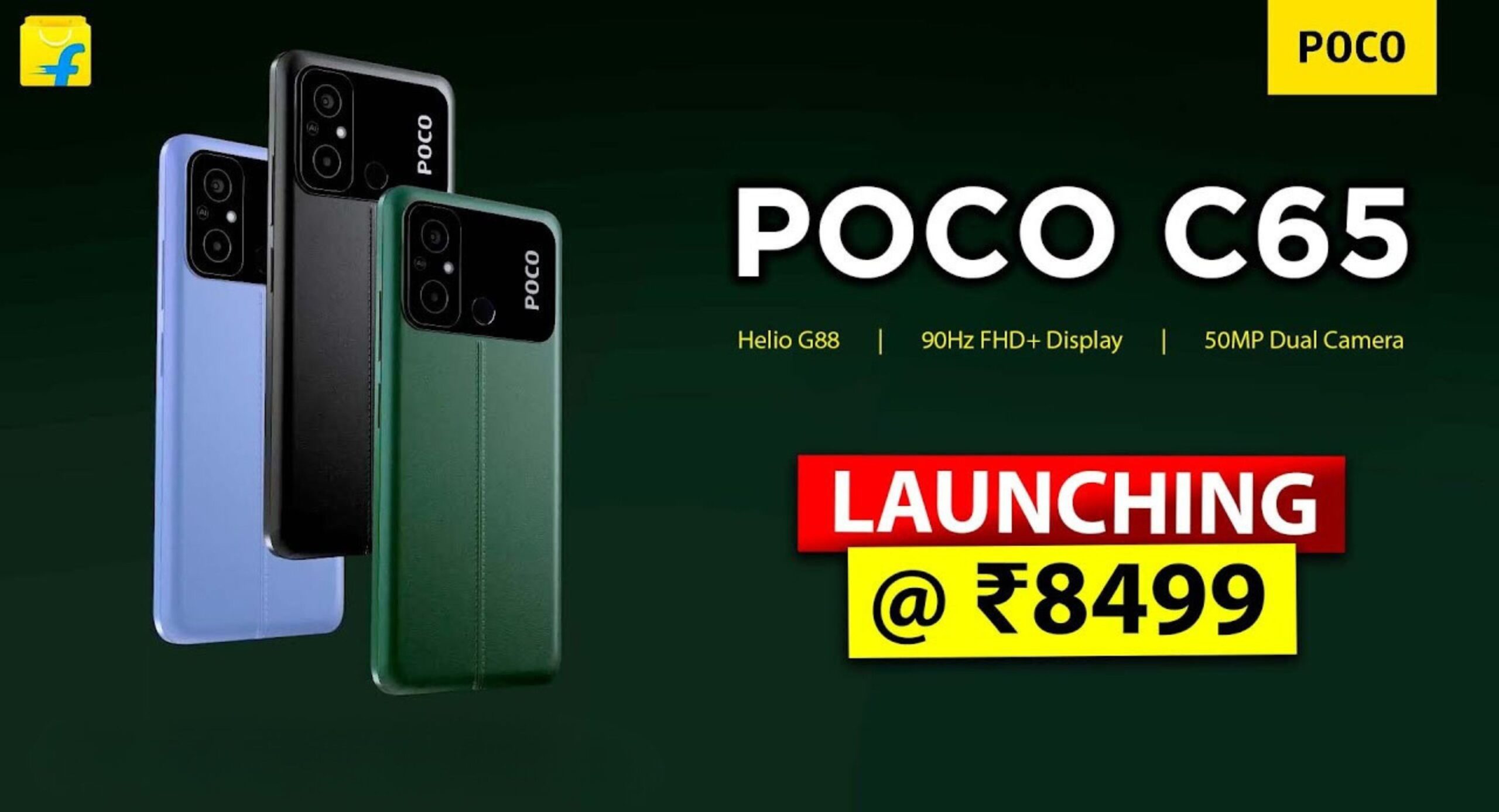 POCO C65 New Smartphone