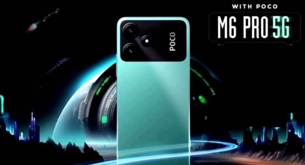 POCO M6 Pro New Smartphone