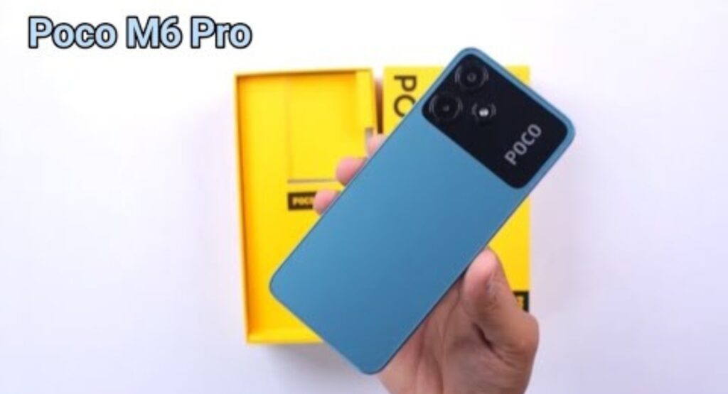 POCO M6 Pro Smartphone 